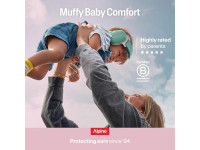Protectores auriculares Alpine Muffy Baby para bebé, rosa Protectores auriculares Alpine Muffy Baby para bebé, rosa